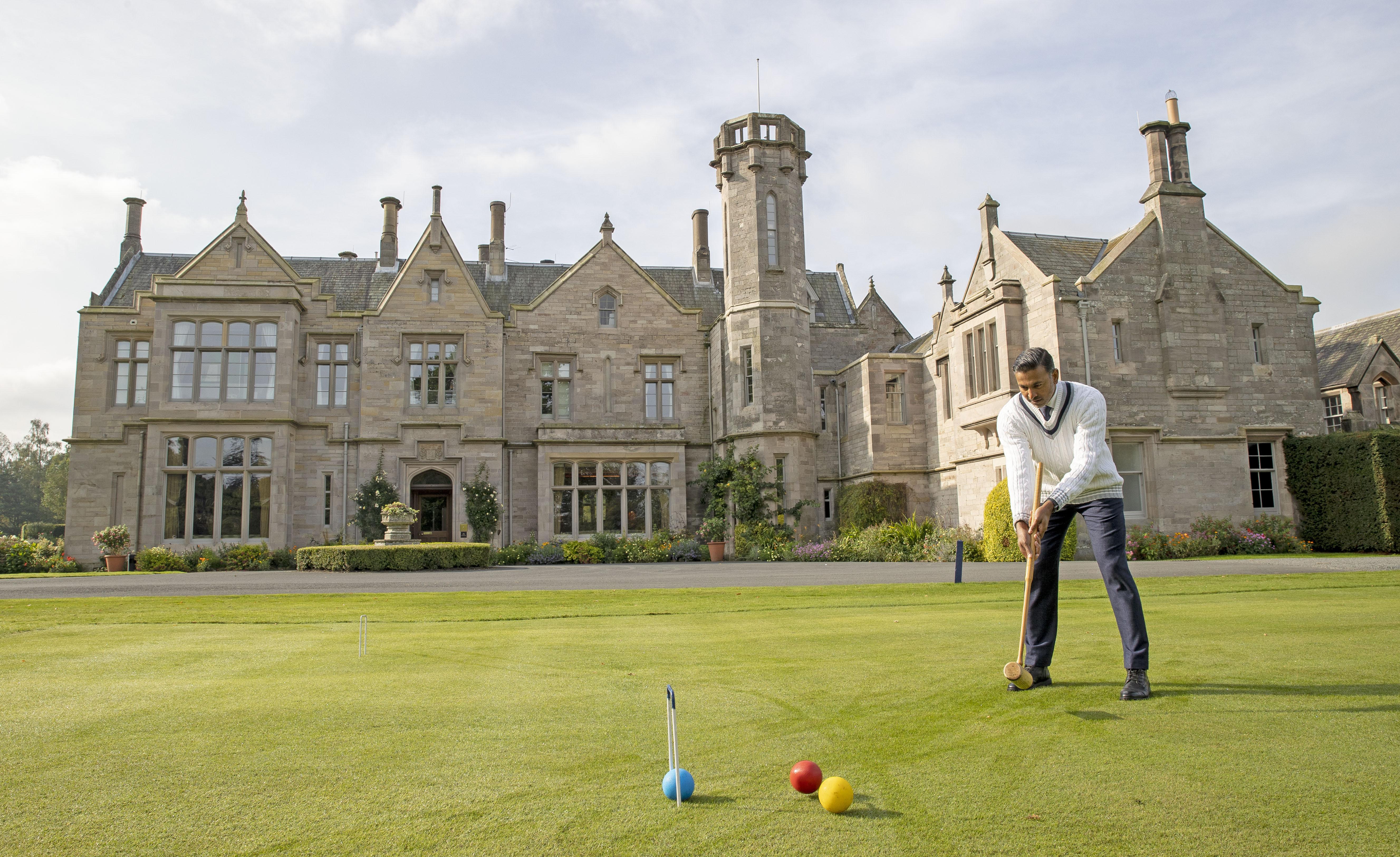 Schloss Roxburghe, Part Of Destination By Hyatt Exterior foto The golf house