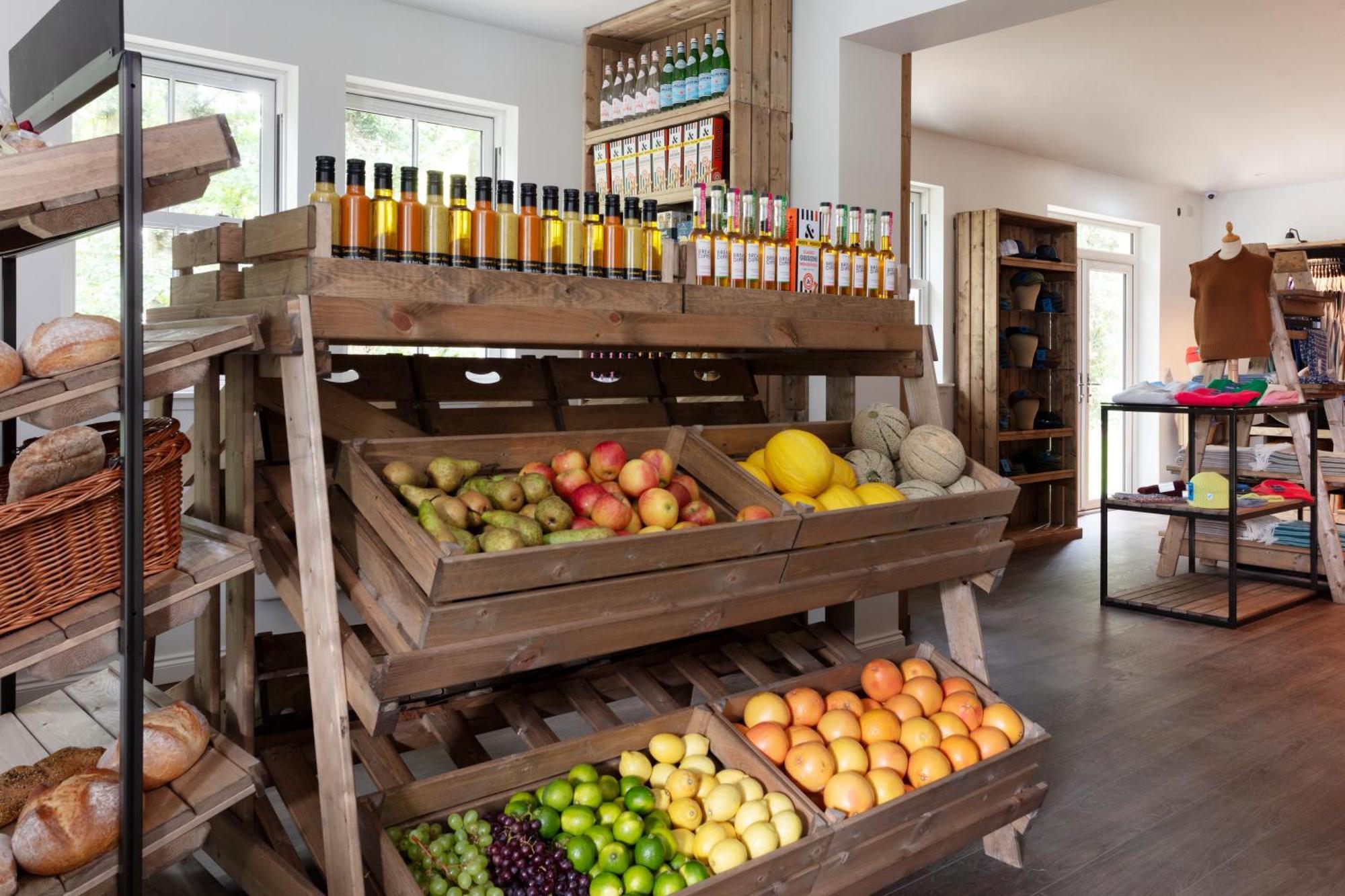 Schloss Roxburghe, Part Of Destination By Hyatt Exterior foto The farm shop