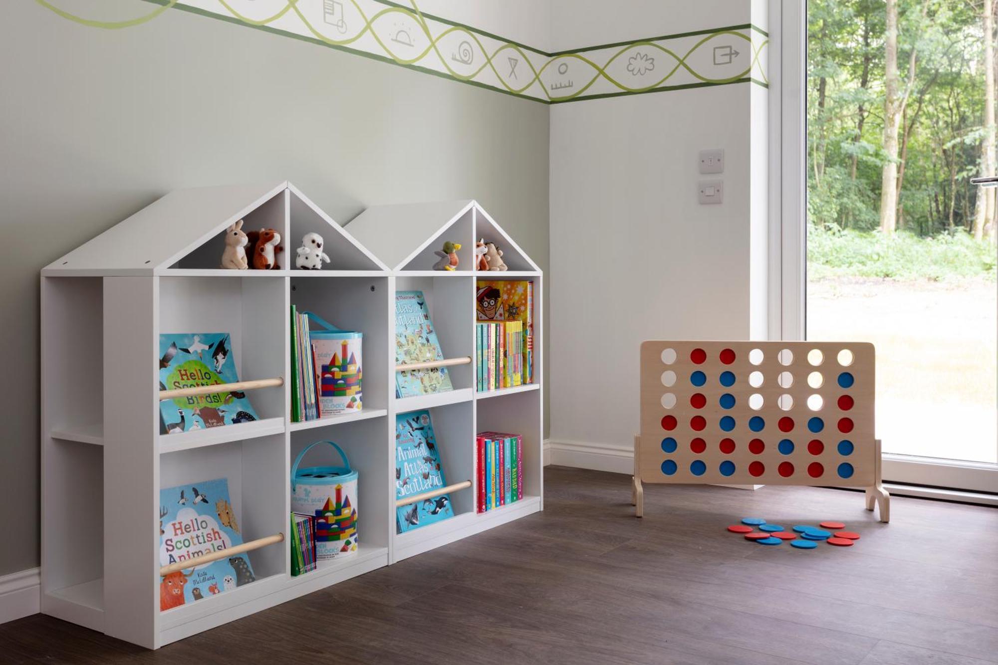 Schloss Roxburghe, Part Of Destination By Hyatt Exterior foto A children's bookcase